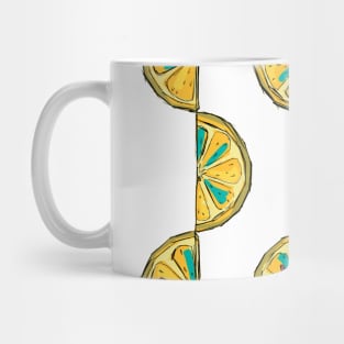 Sketch lemon Mug